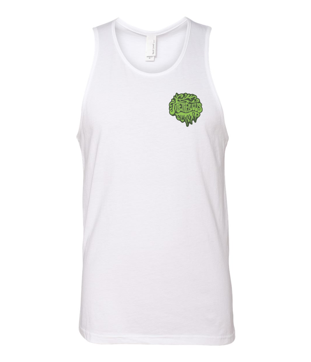 Mellifluous - Logo White Tank Top