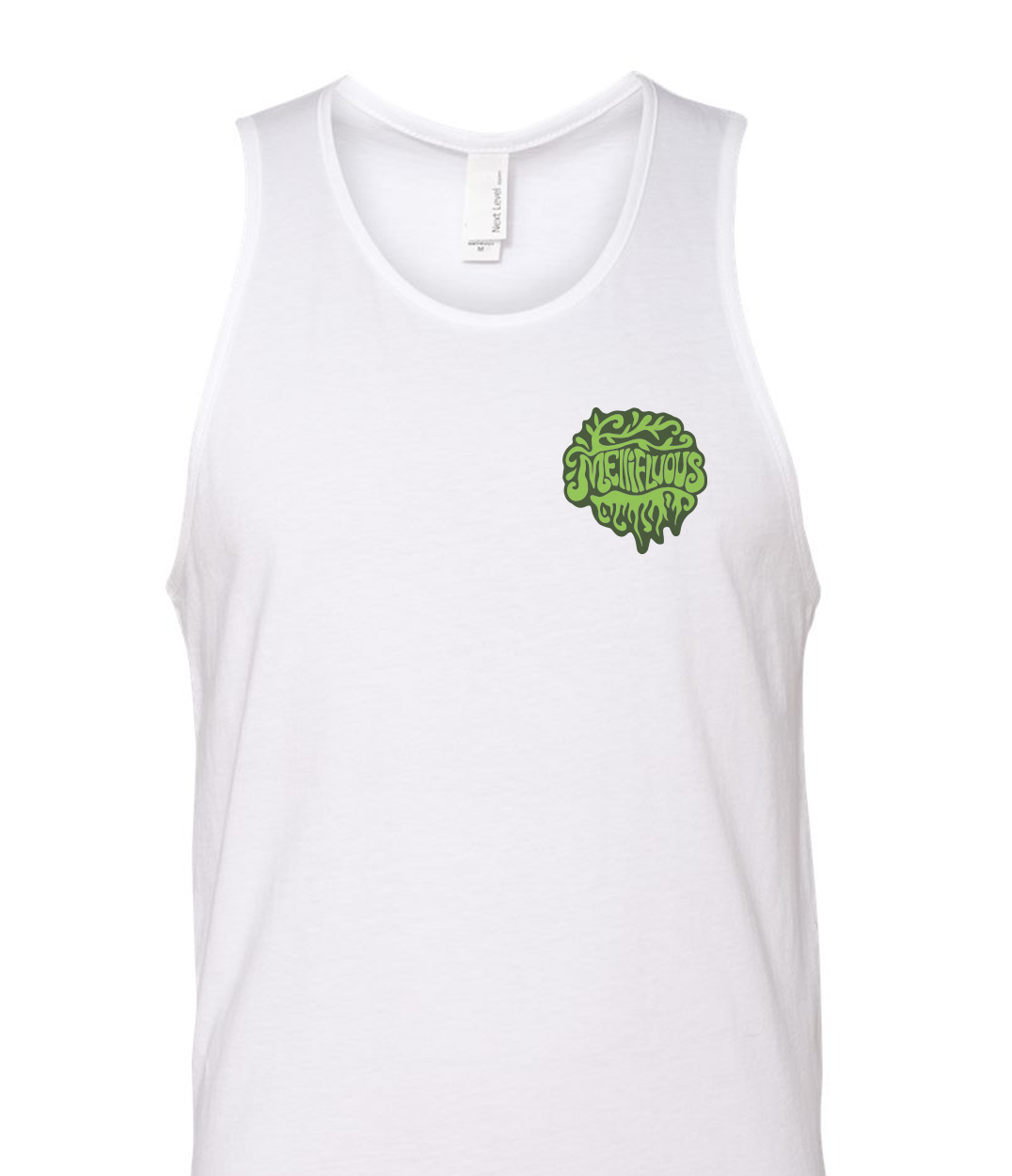 Mellifluous - Logo White Tank Top