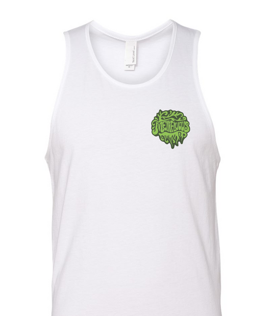 Mellifluous - Logo White Tank Top