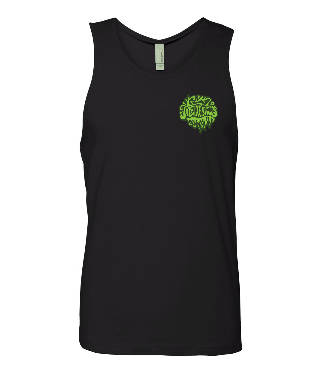 Mellifluous - Logo Black Tank Top