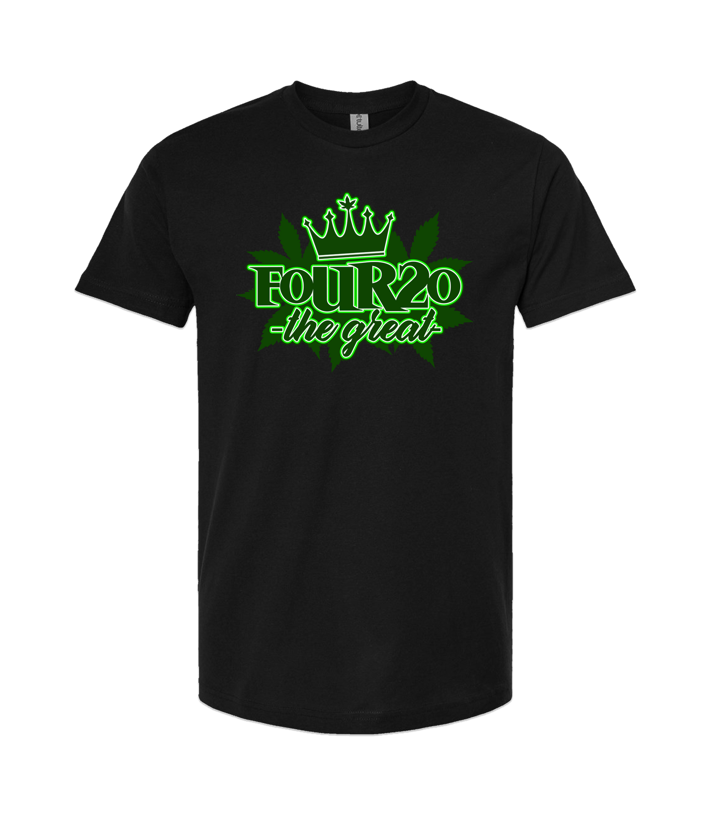 FOUR20 THE GREAT - 420TG - Black T Shirt