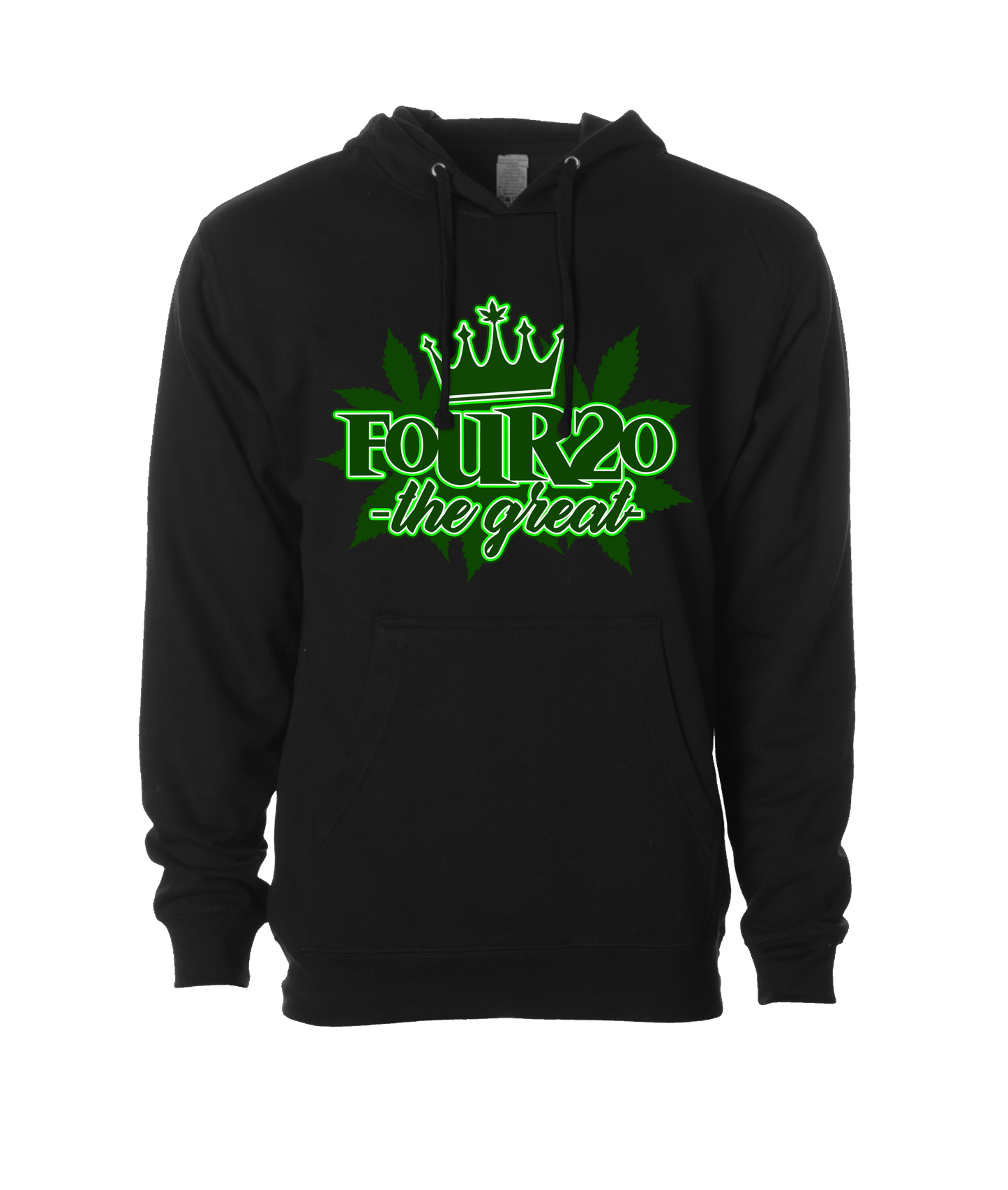 FOUR20 THE GREAT - 420TG - Black Hoodie