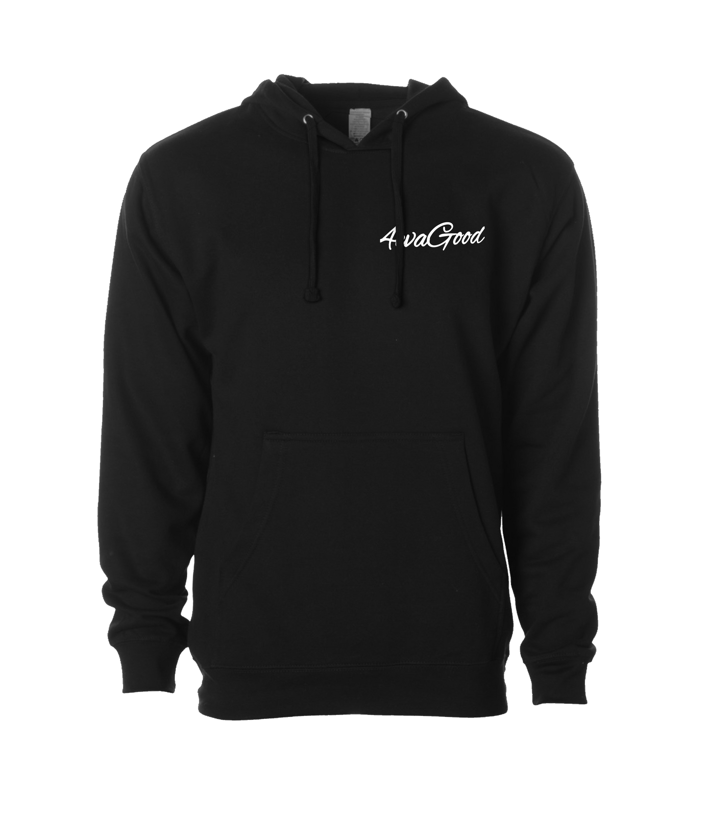 4evaGood - Logo - Black Hoodie