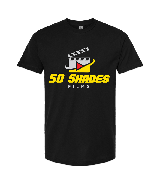 50 Shades Films - LOGO 1 - Black T-Shirt