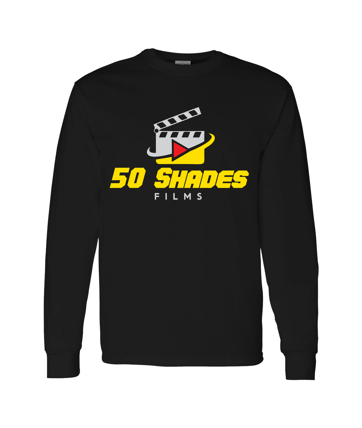 50 Shades Films - LOGO 1 - Black Long Sleeve T