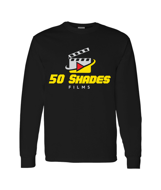 50 Shades Films - LOGO 1 - Black Long Sleeve T