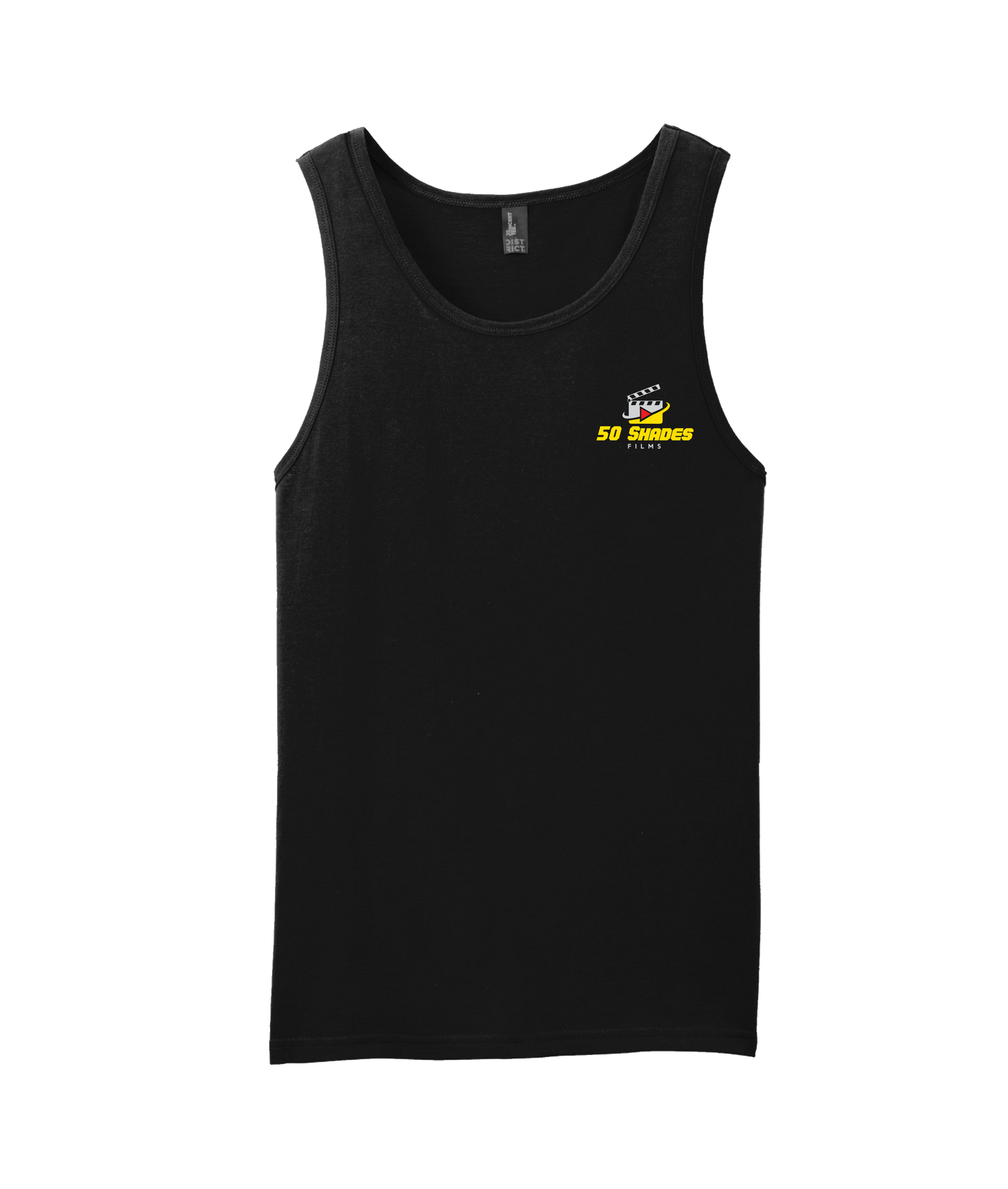 50 Shades Films - LOGO 1 - Black Tank Top