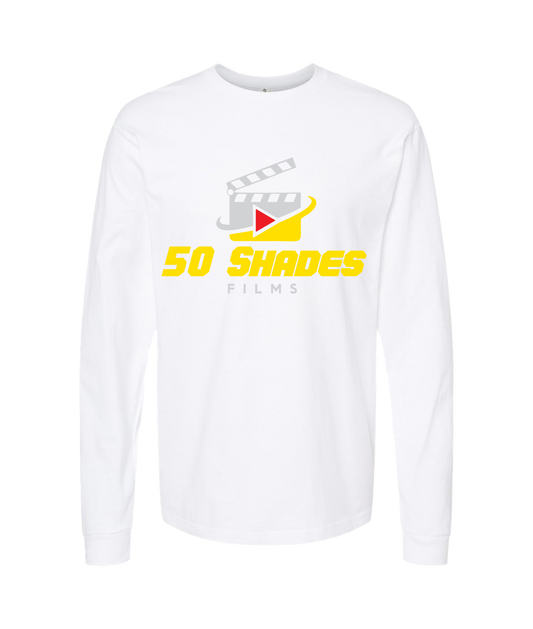 50 Shades Films - LOGO 1 - White Long Sleeve T