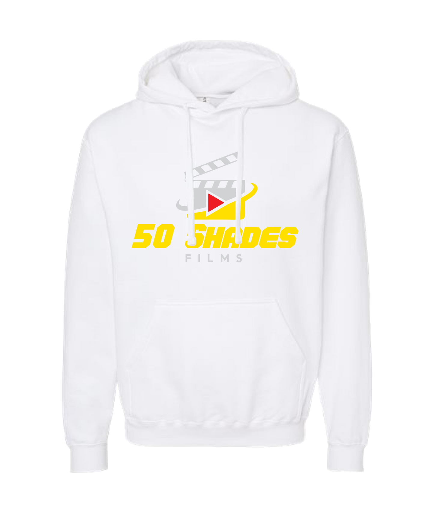 50 Shades Films - LOGO 1 - White Hoodie