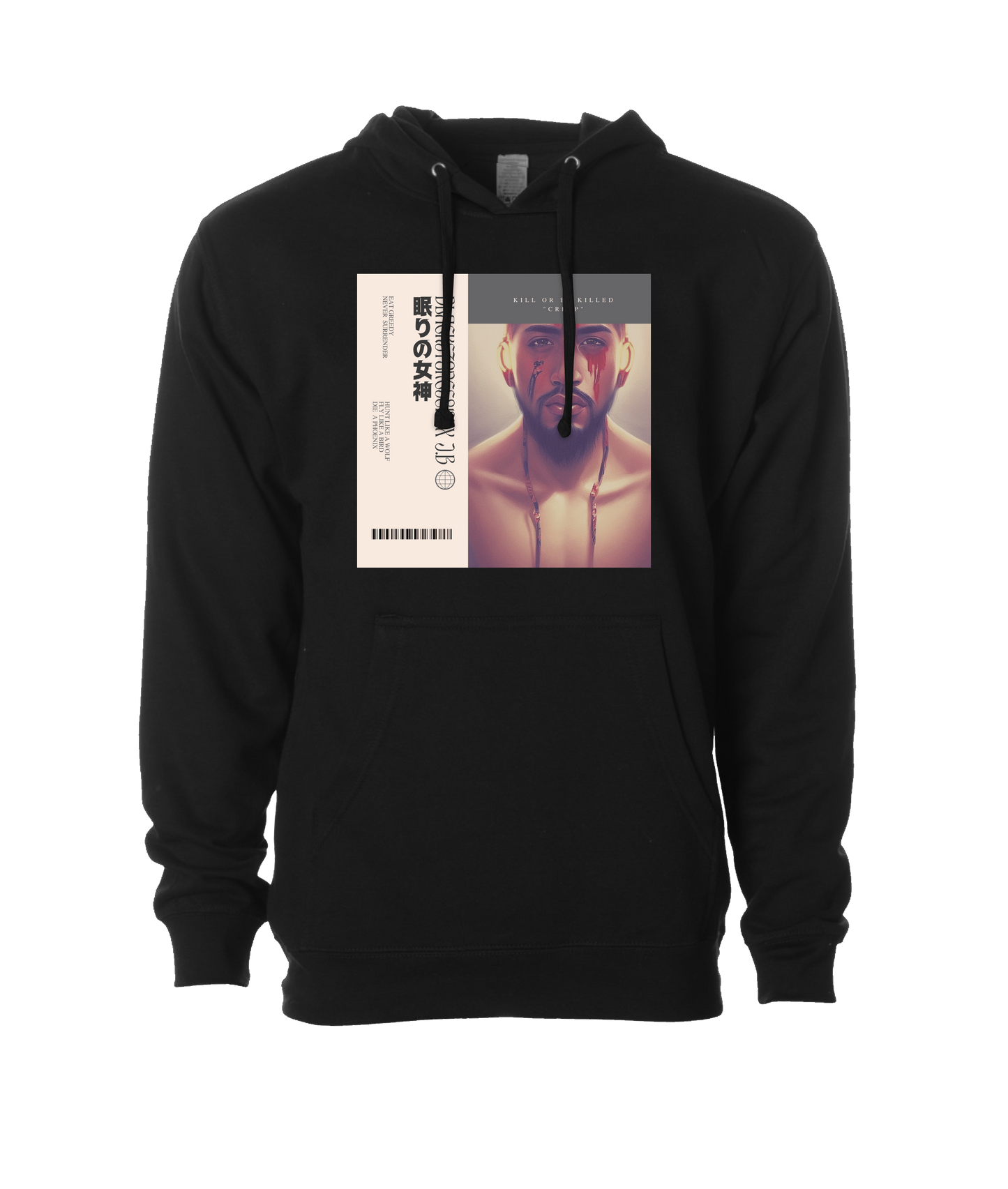 BlackStones817 - Kill or be Killed - Black Hoodie