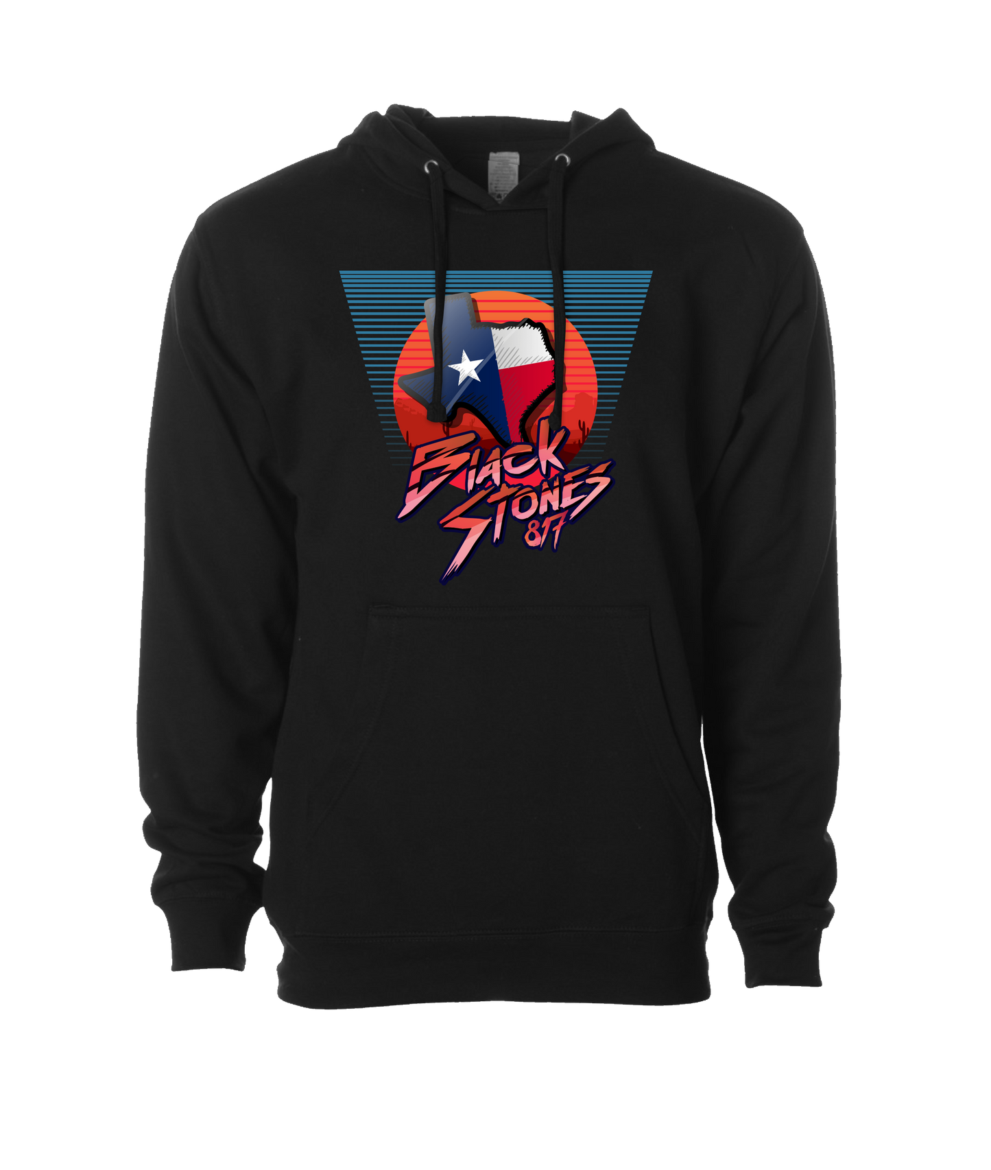 BlackStones817 - TX - Black Hoodie