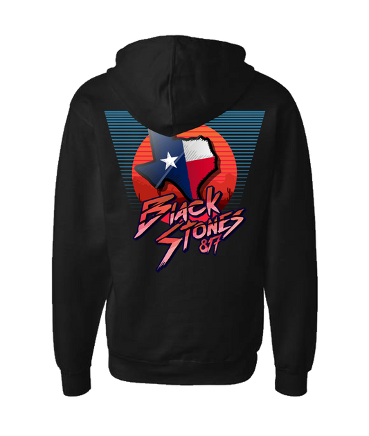 BlackStones817 - TX - Black Zip Up Hoodie