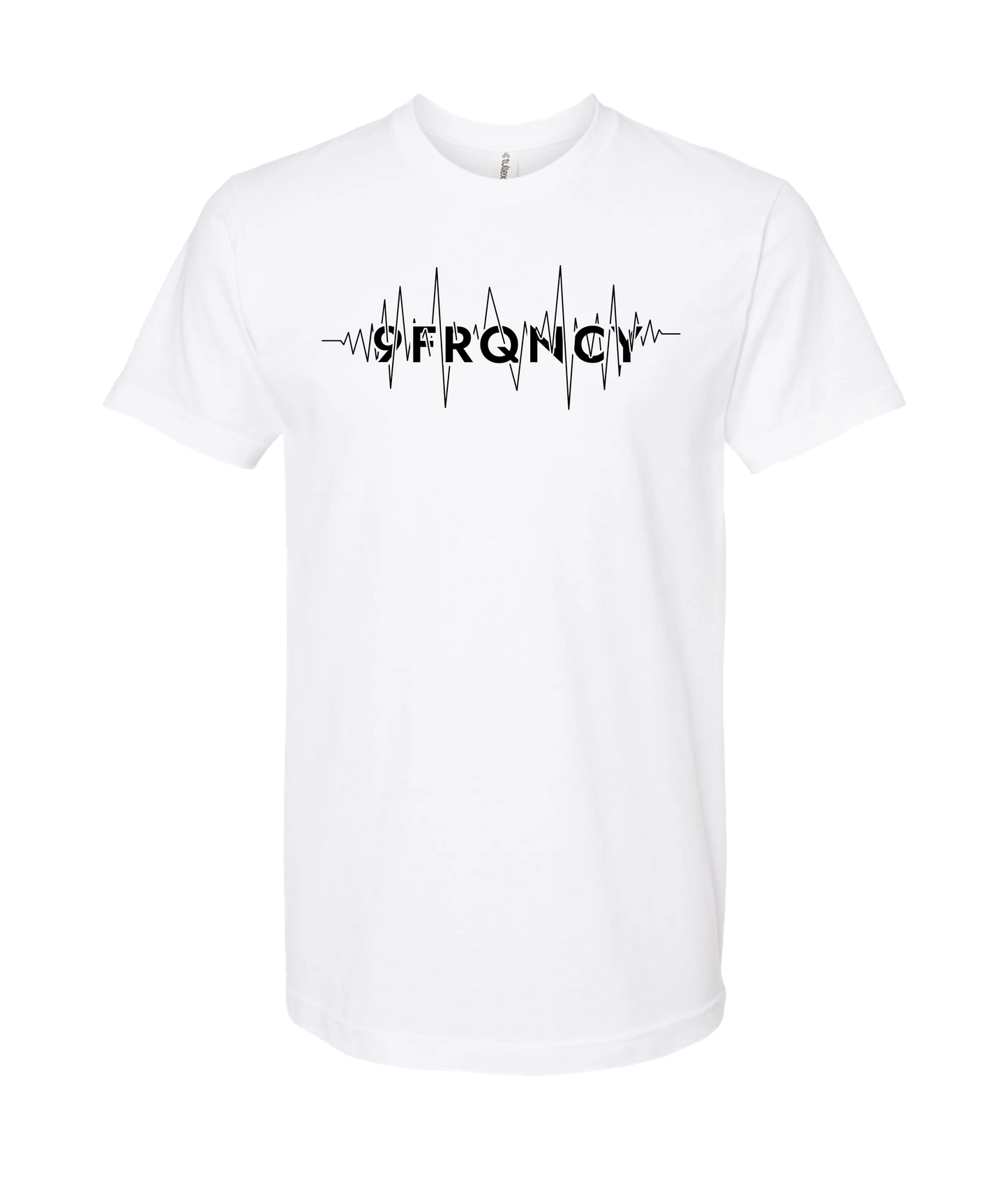 9frequency
- Logo - White T-Shirt