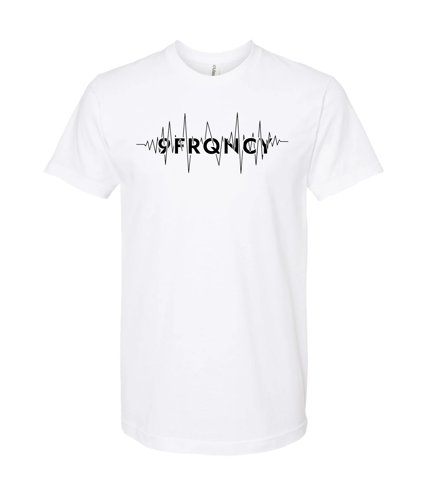9frequency
 - Logo - White T-Shirt
