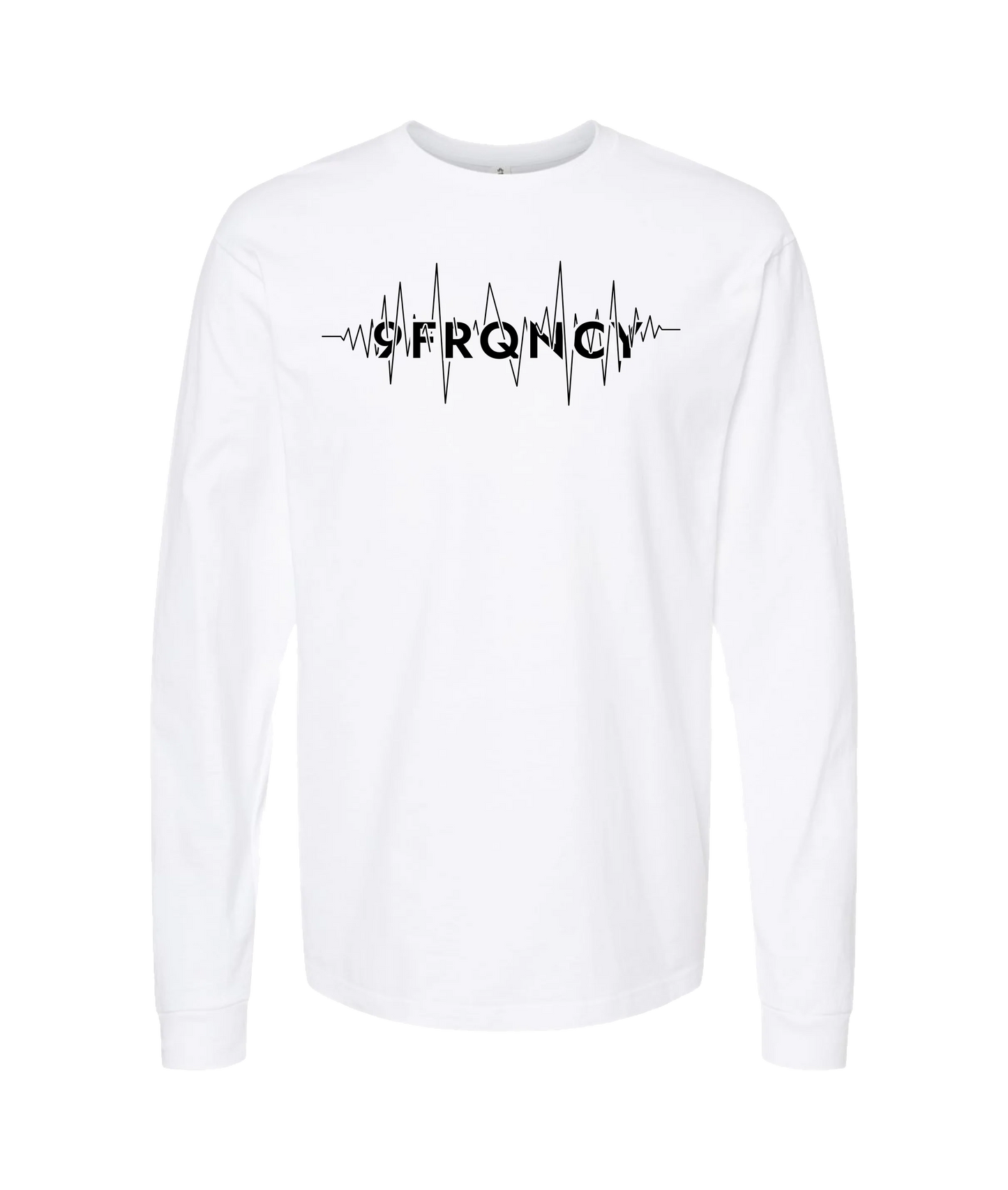 9frequency
- Logo - White Long Sleeve T