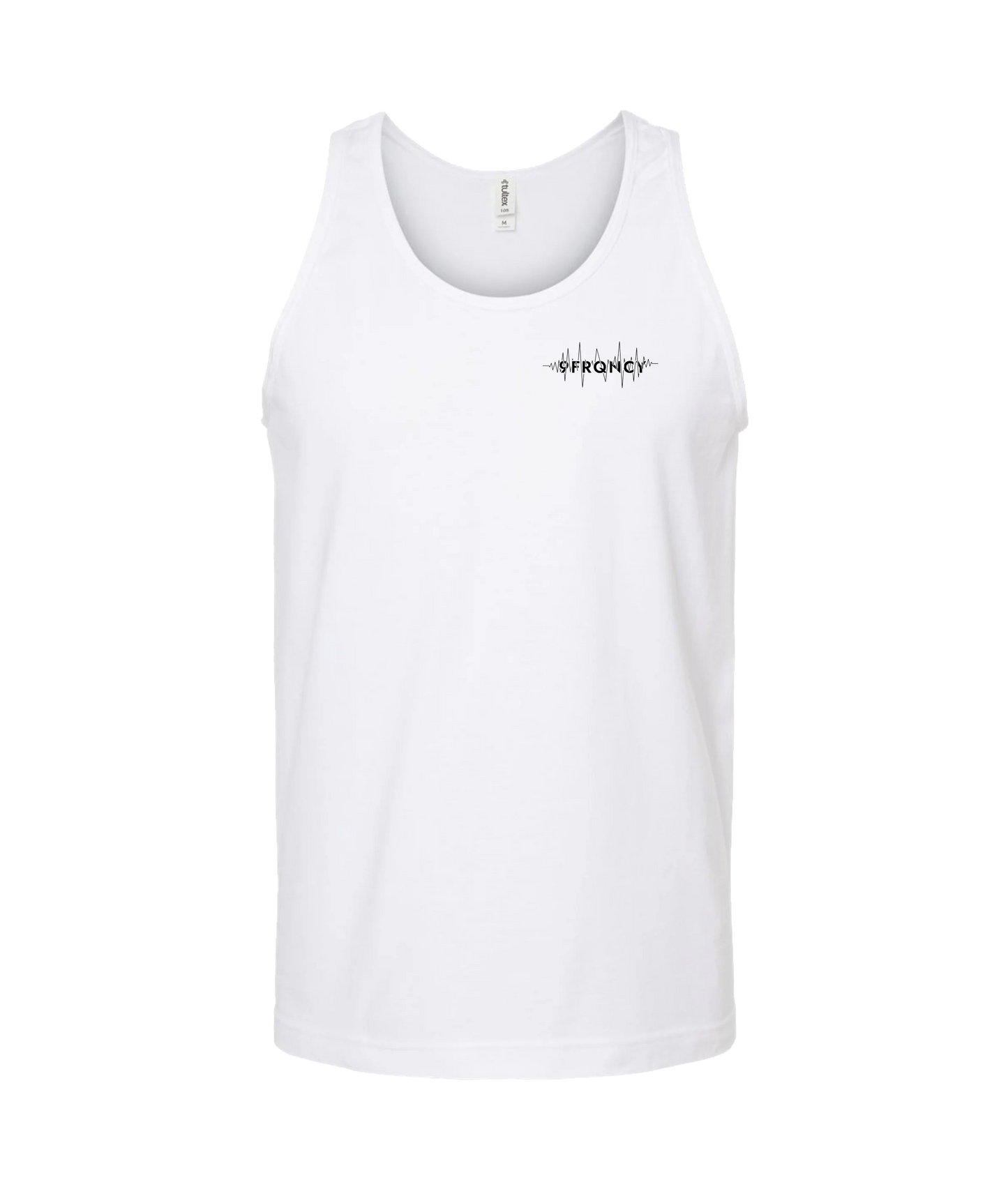 9frequency
- Logo - White Tank Top