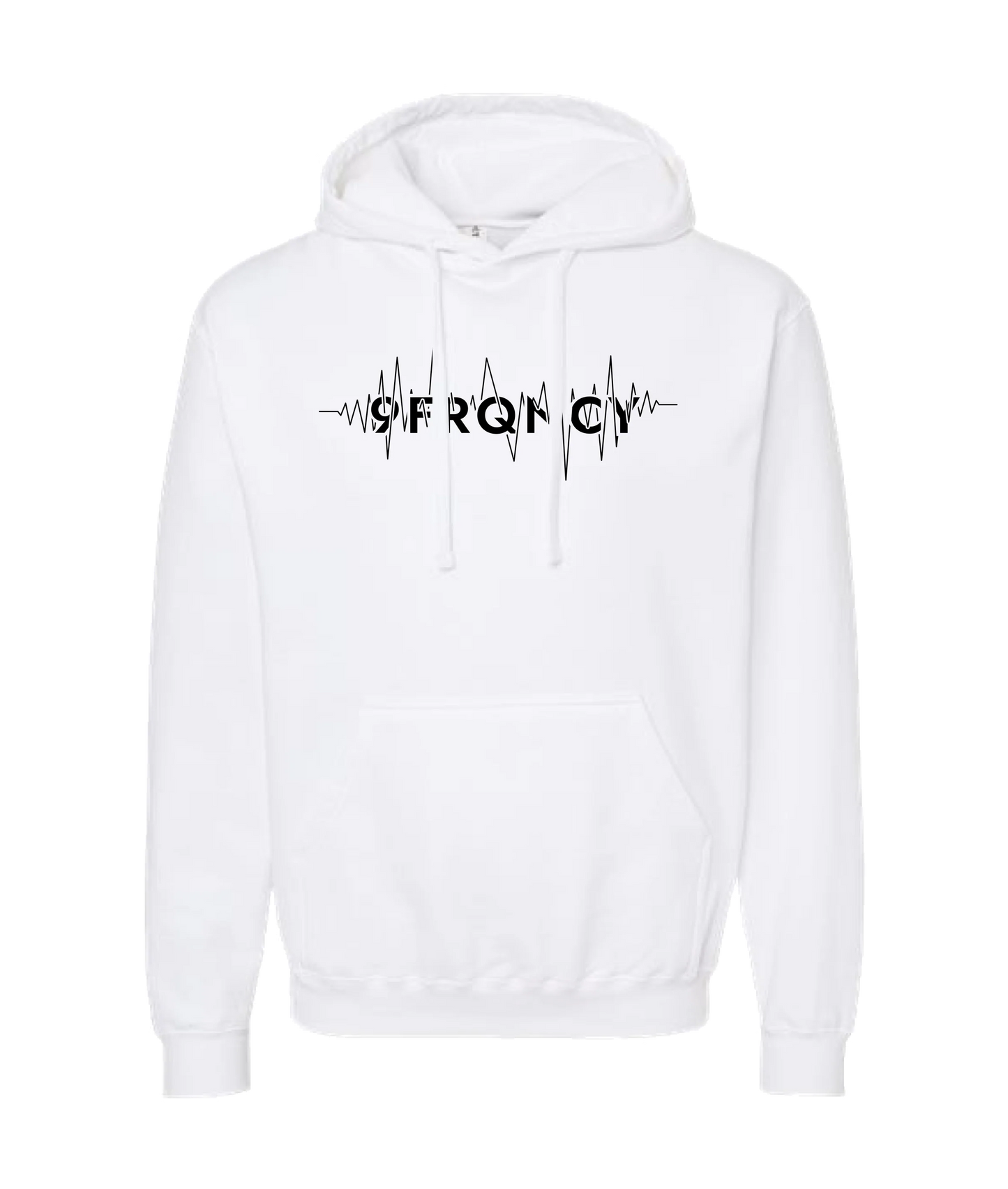9frequency
- Logo - White Hoodie