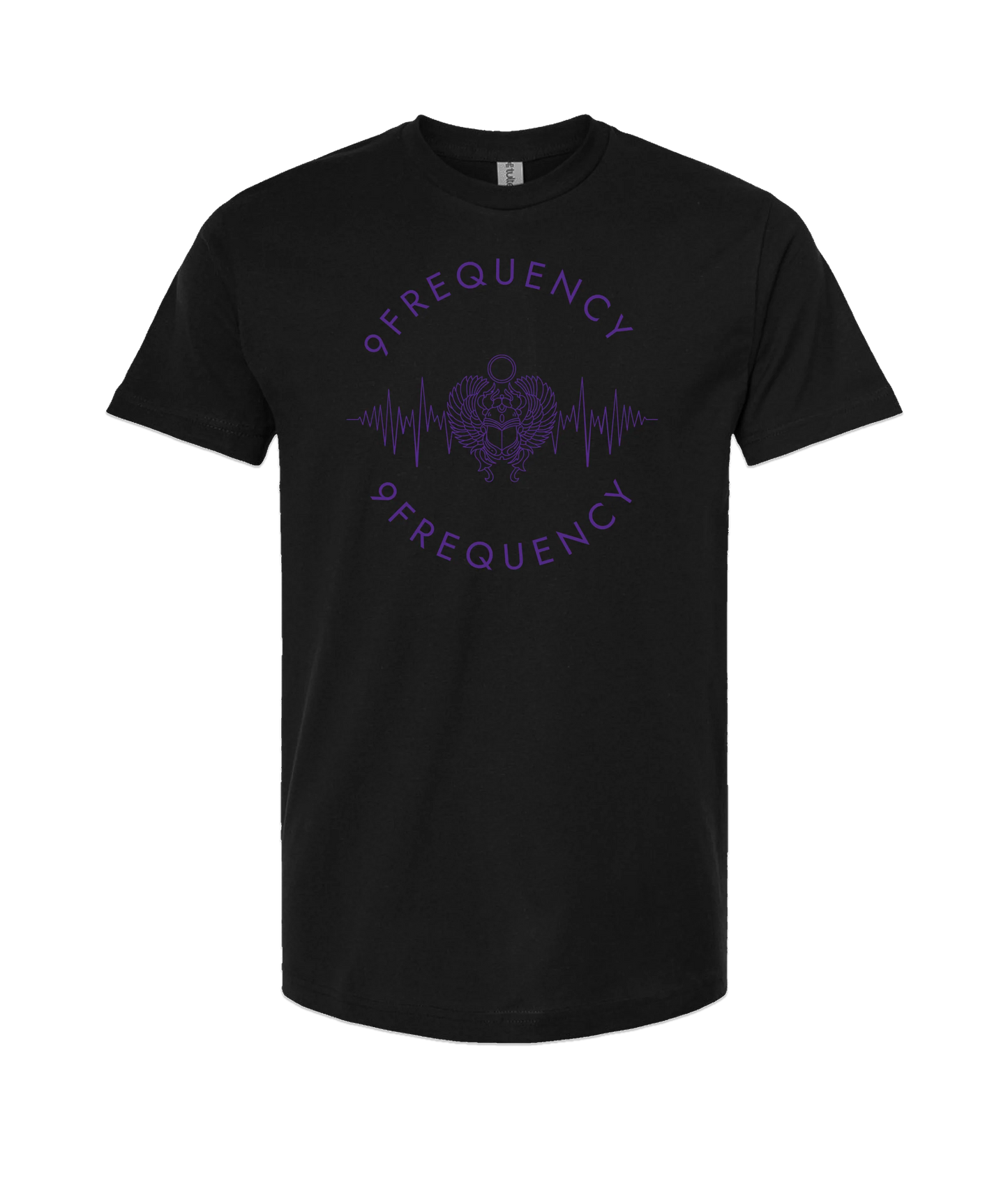 9frequency
- Logo 2 - Black T Shirt