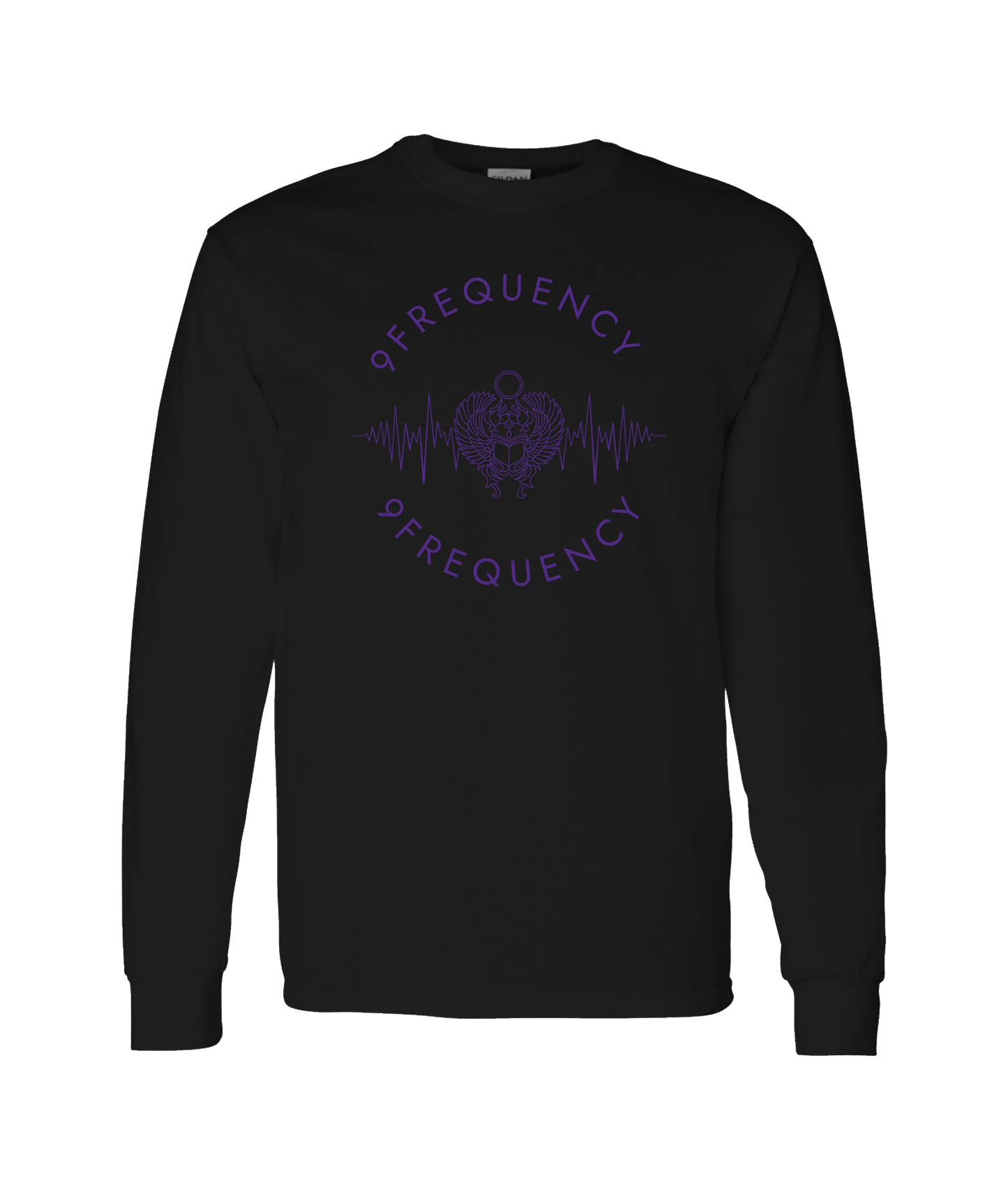 9frequency
- Logo 2 - Black Long Sleeve T