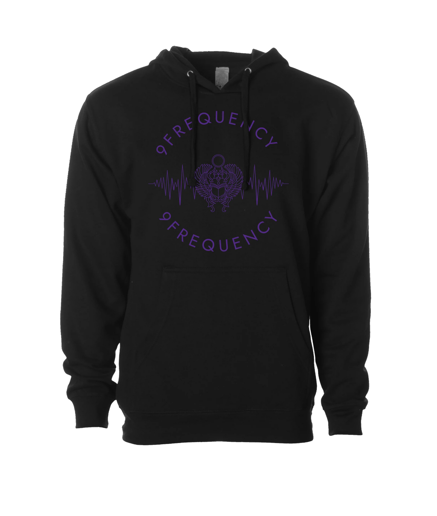 9frequency
- Logo 2 - Black Hoodie