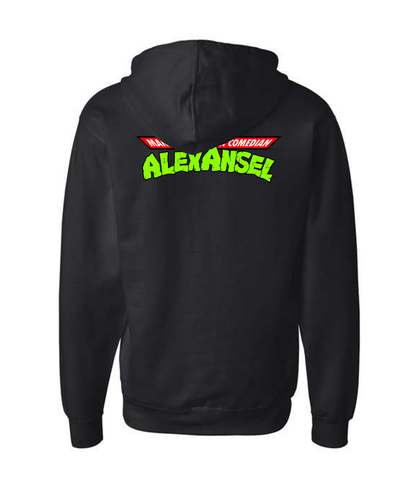 Alex Ansel - Man-Child Human Comedian - Black ZHood