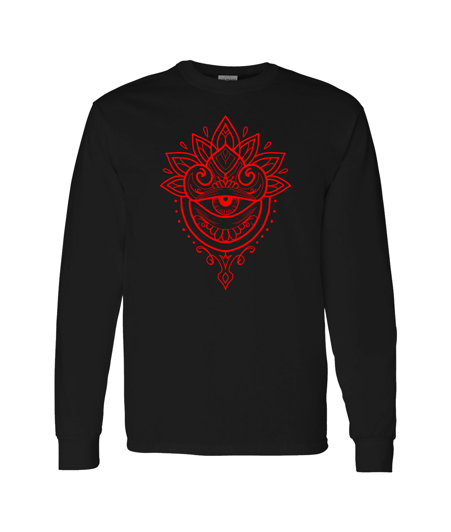 Art by Quindeel Mitchell - Logo 1 - Black Long Sleeve T