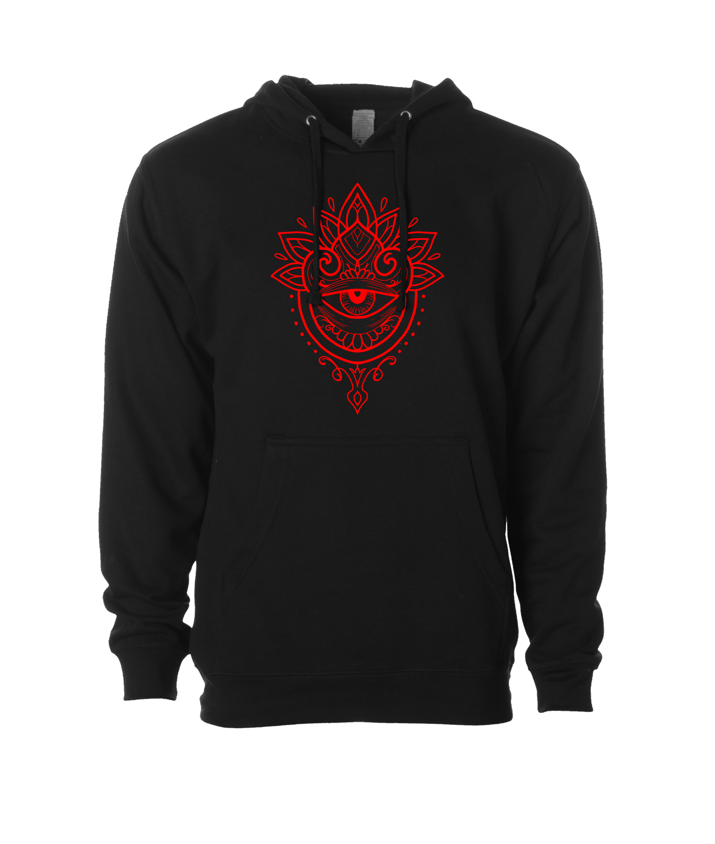 Art by Quindeel Mitchell - Logo 1 - Black Hoodie