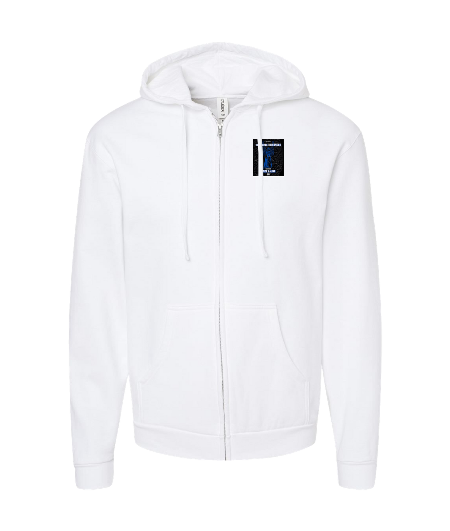 Abyss16
- Abyss - White Zip Up Hoodie