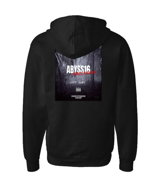 Abyss16
- Abyss 2 - Black Zip Up Hoodie
