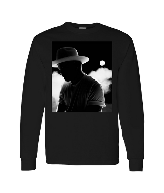 Andy Crosby Music - Holy Vices - Black Long Sleeve T