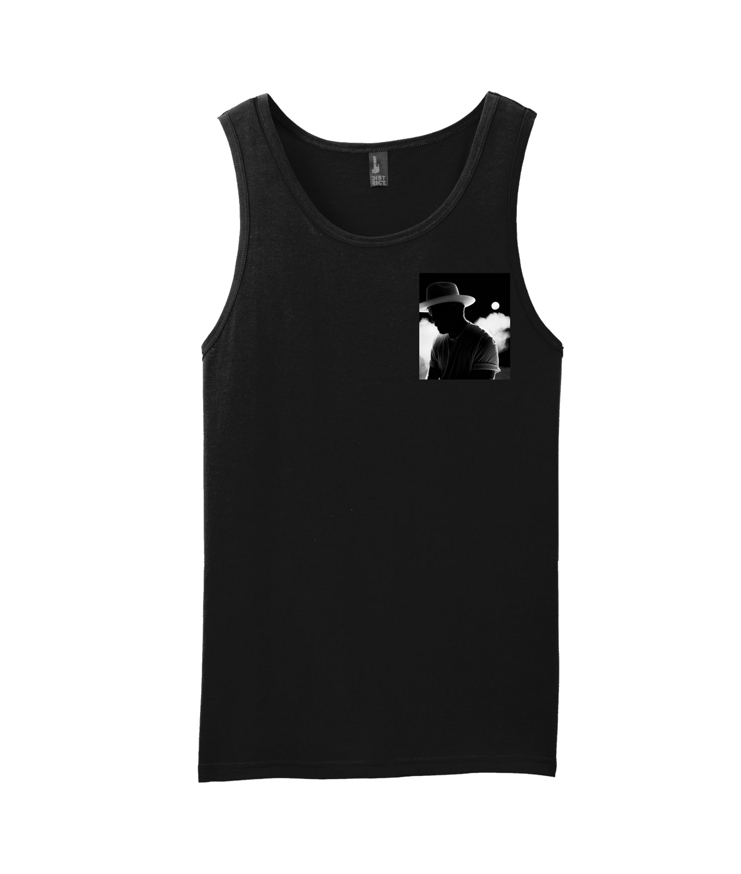 Andy Crosby Music - Holy Vices - Black Tank Top