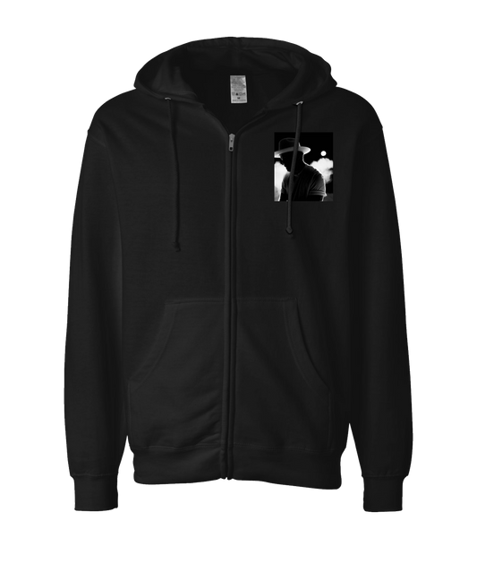 Andy Crosby Music - Holy Vices - Black Zip Up Hoodie