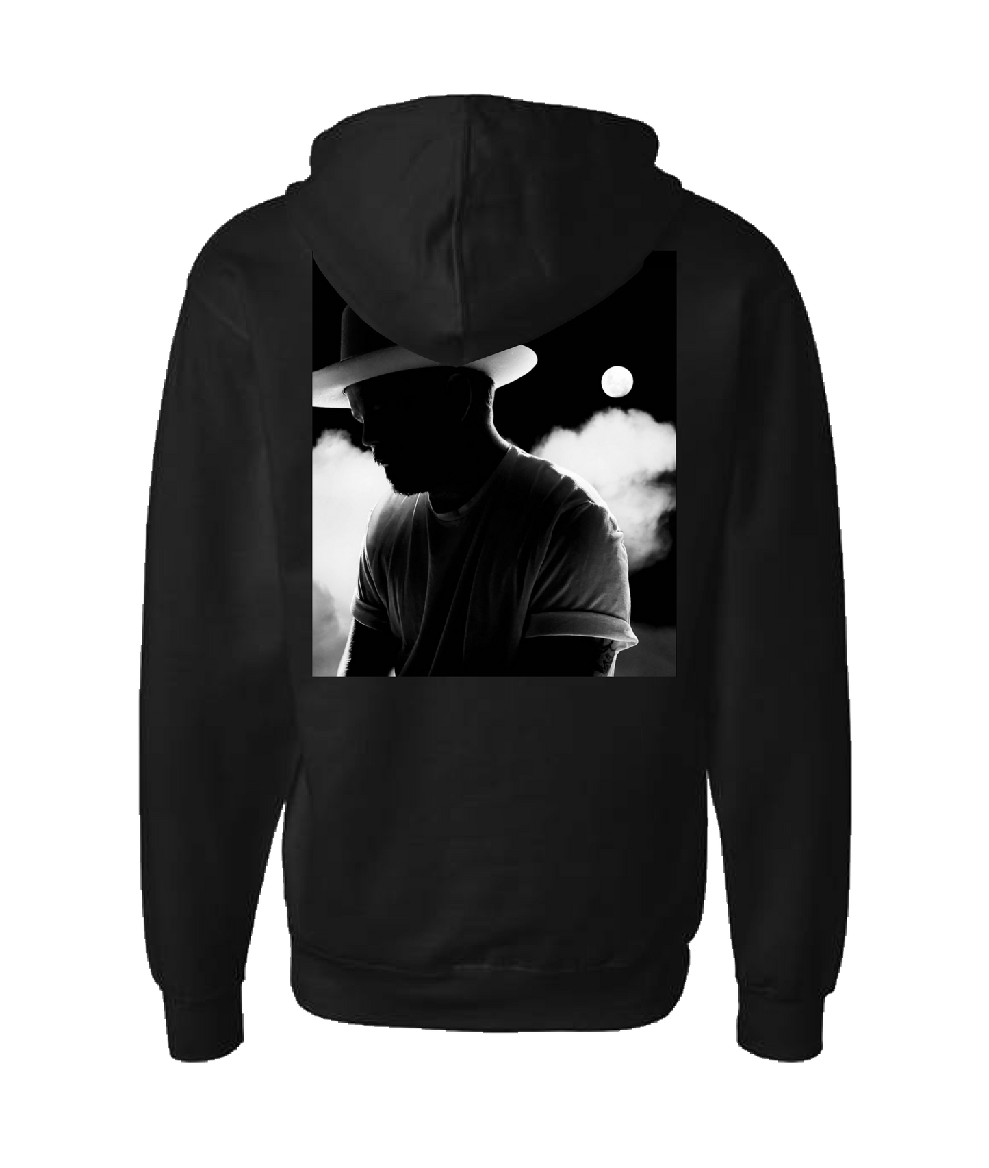 Andy Crosby Music - Holy Vices - Black Zip Up Hoodie