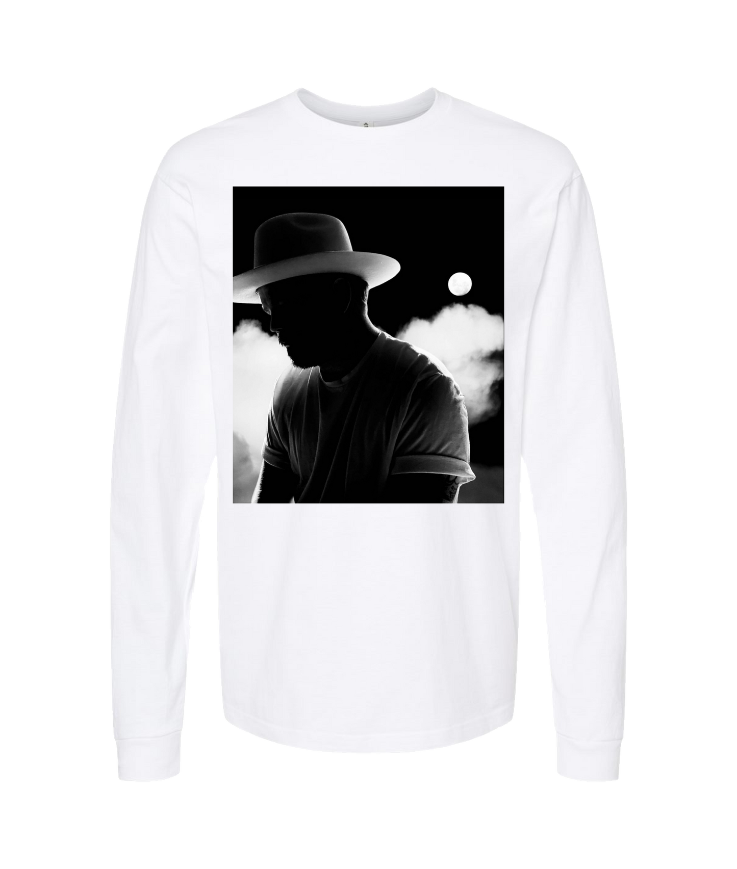 Andy Crosby Music - Holy Vices - White Long Sleeve T