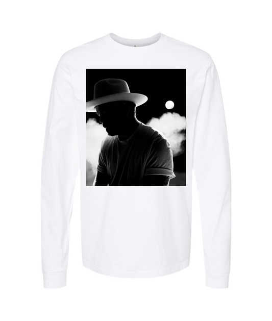 Andy Crosby Music - Holy Vices - White Long Sleeve T