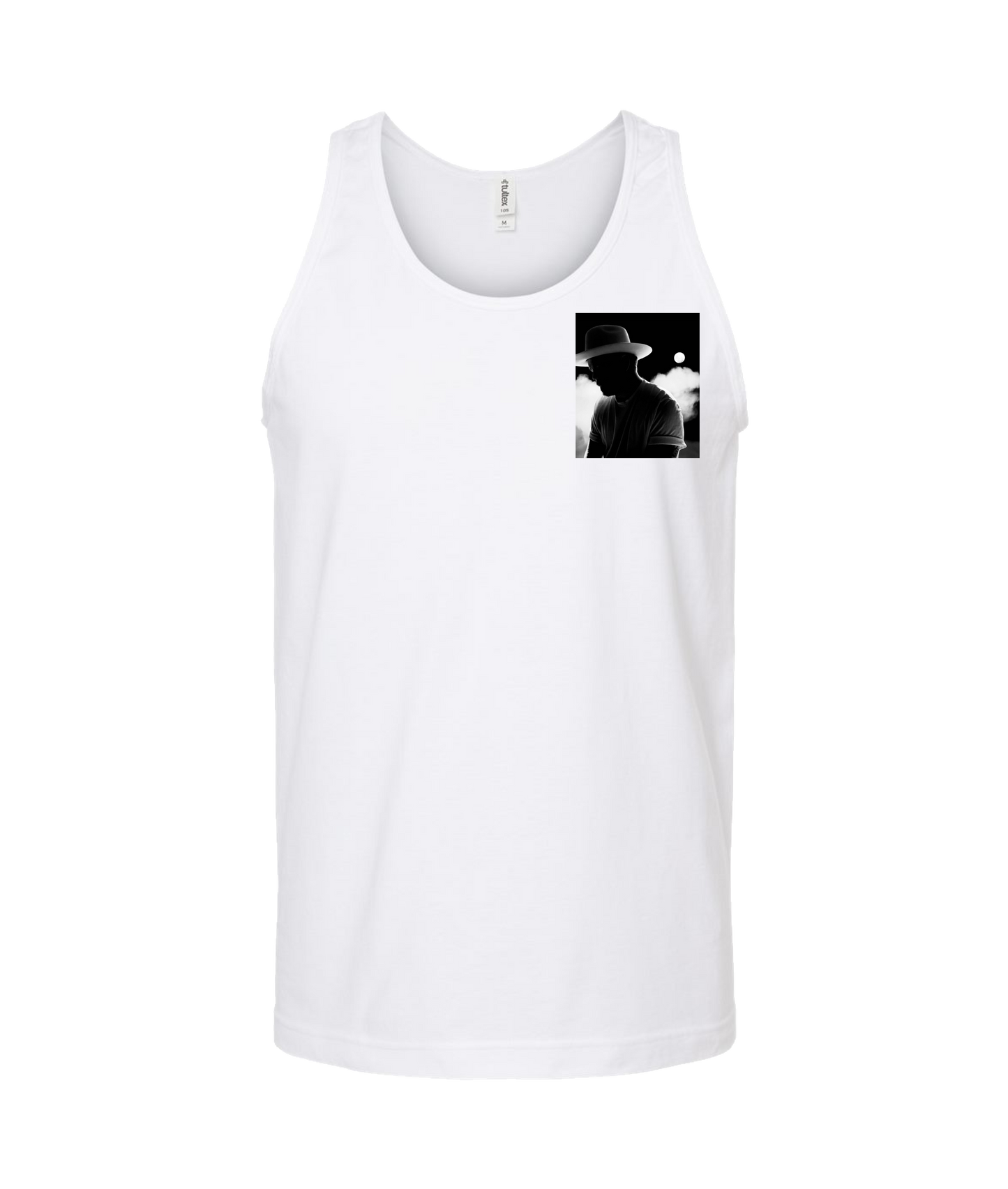 Andy Crosby Music - Holy Vices - White Tank Top
