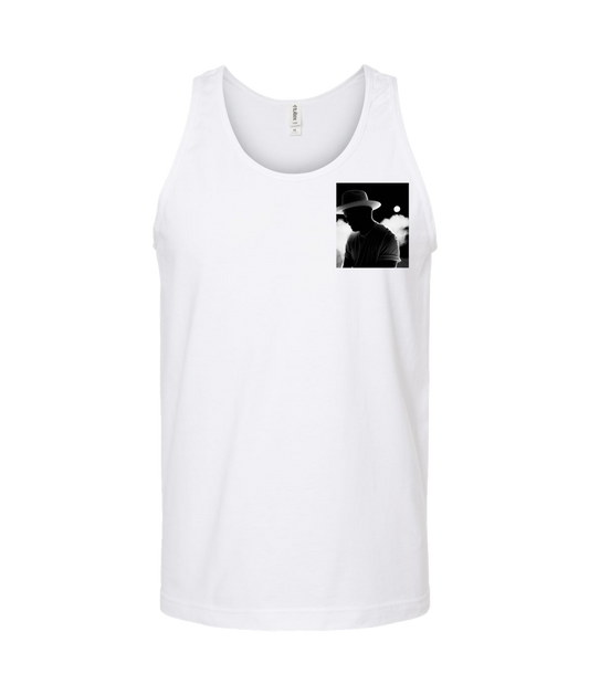 Andy Crosby Music - Holy Vices - White Tank Top