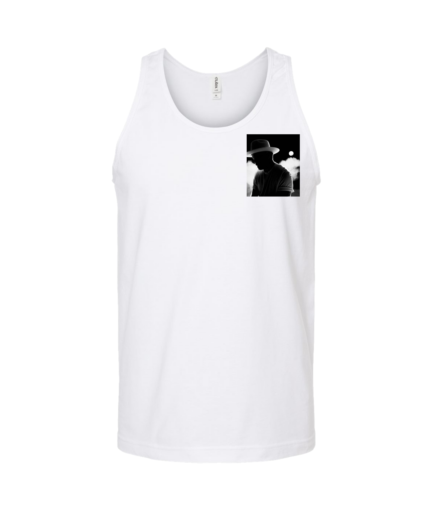 V-ACMTOP - Holy Vices - White Tank Top