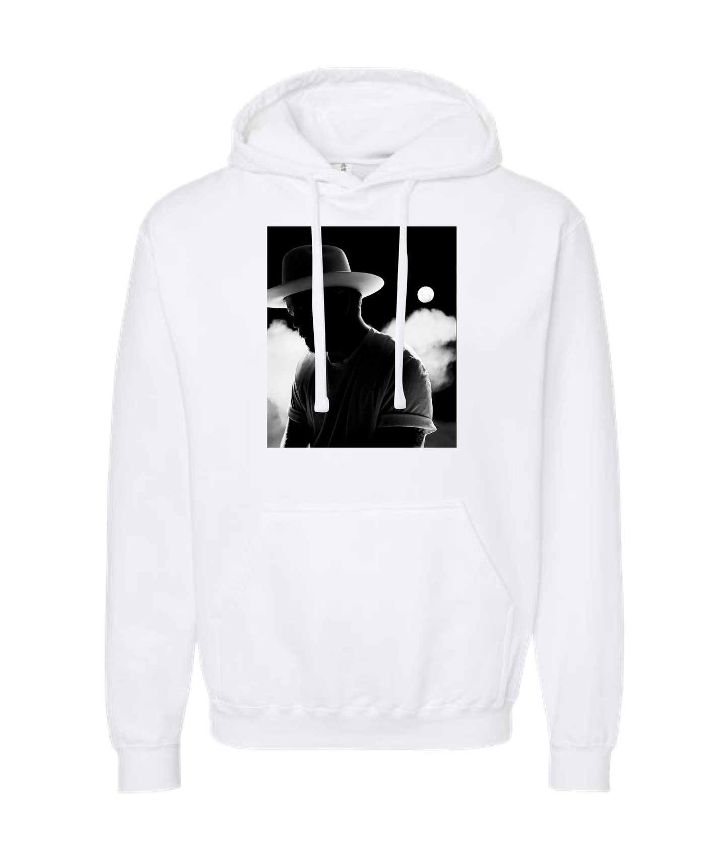 Andy Crosby Music - Holy Vices - White Hoodie