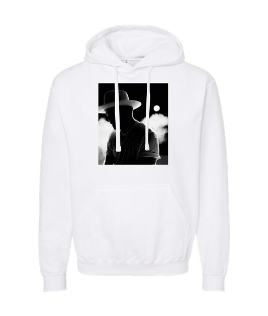 Andy Crosby Music - Holy Vices - White Hoodie
