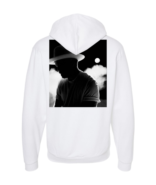 Andy Crosby Music - Holy Vices - White Zip Up Hoodie