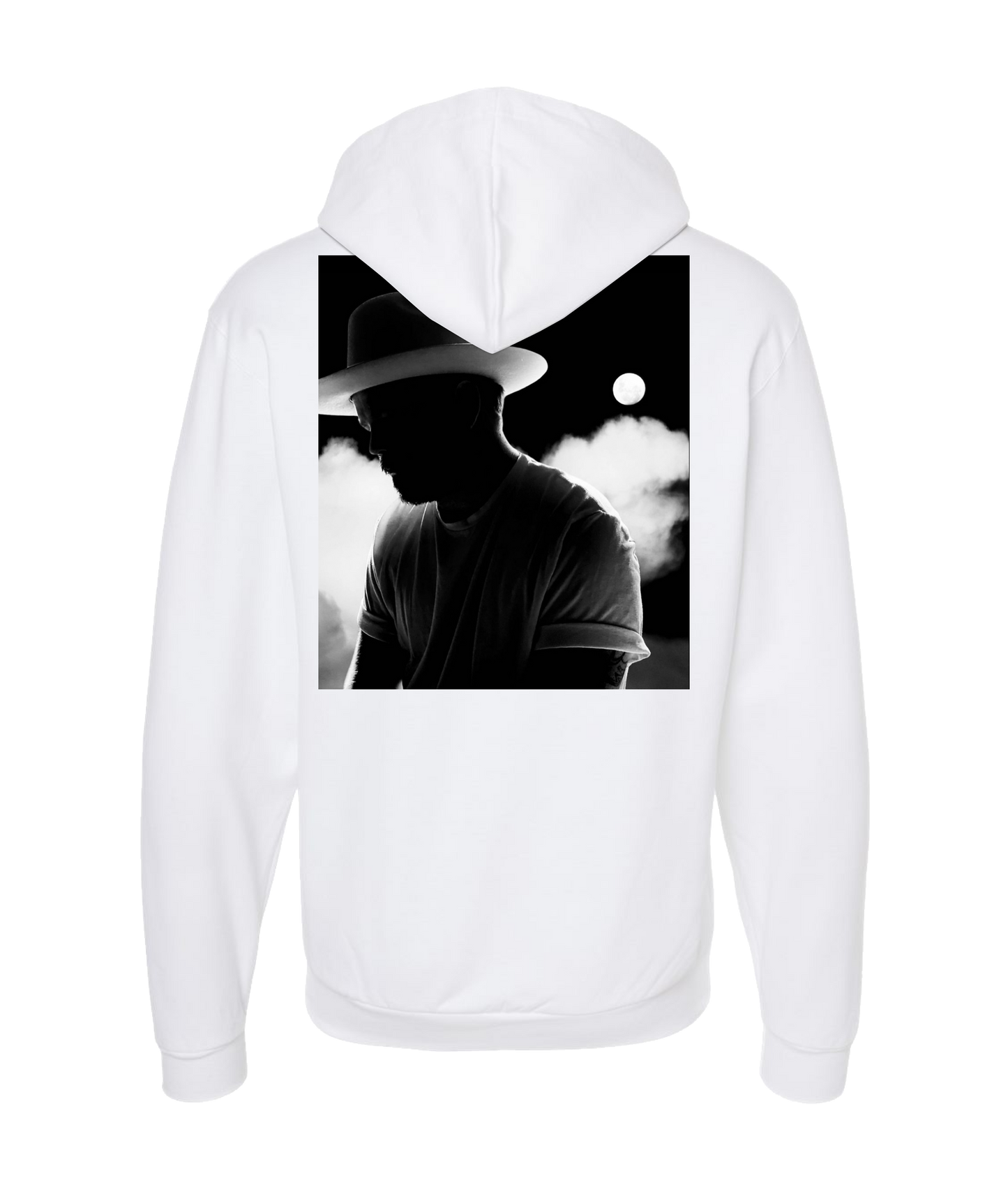 V-ACMTOP - Holy Vices - White Zip Up Hoodie