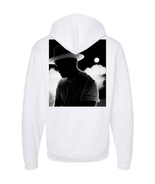 V-ACMTOP - Holy Vices - White Zip Up Hoodie