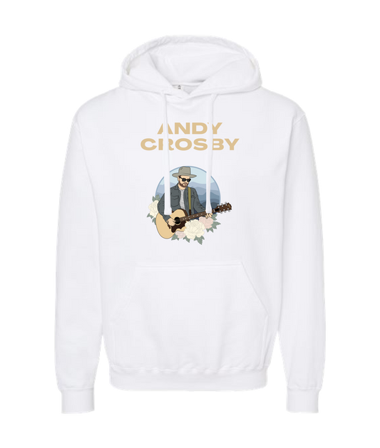Andy Crosby Music - 2 - White Hoodie