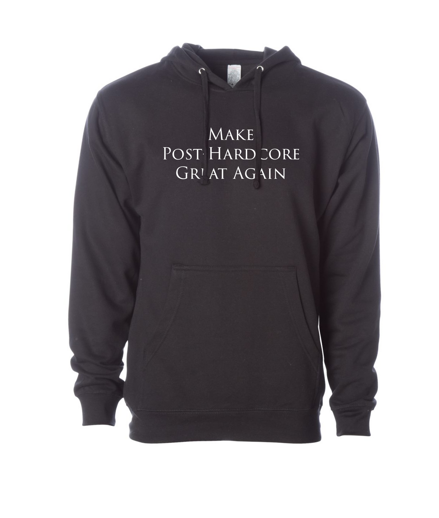 After Dark AZ - Make Post-Hardcore Great Again - Black Hoodie
