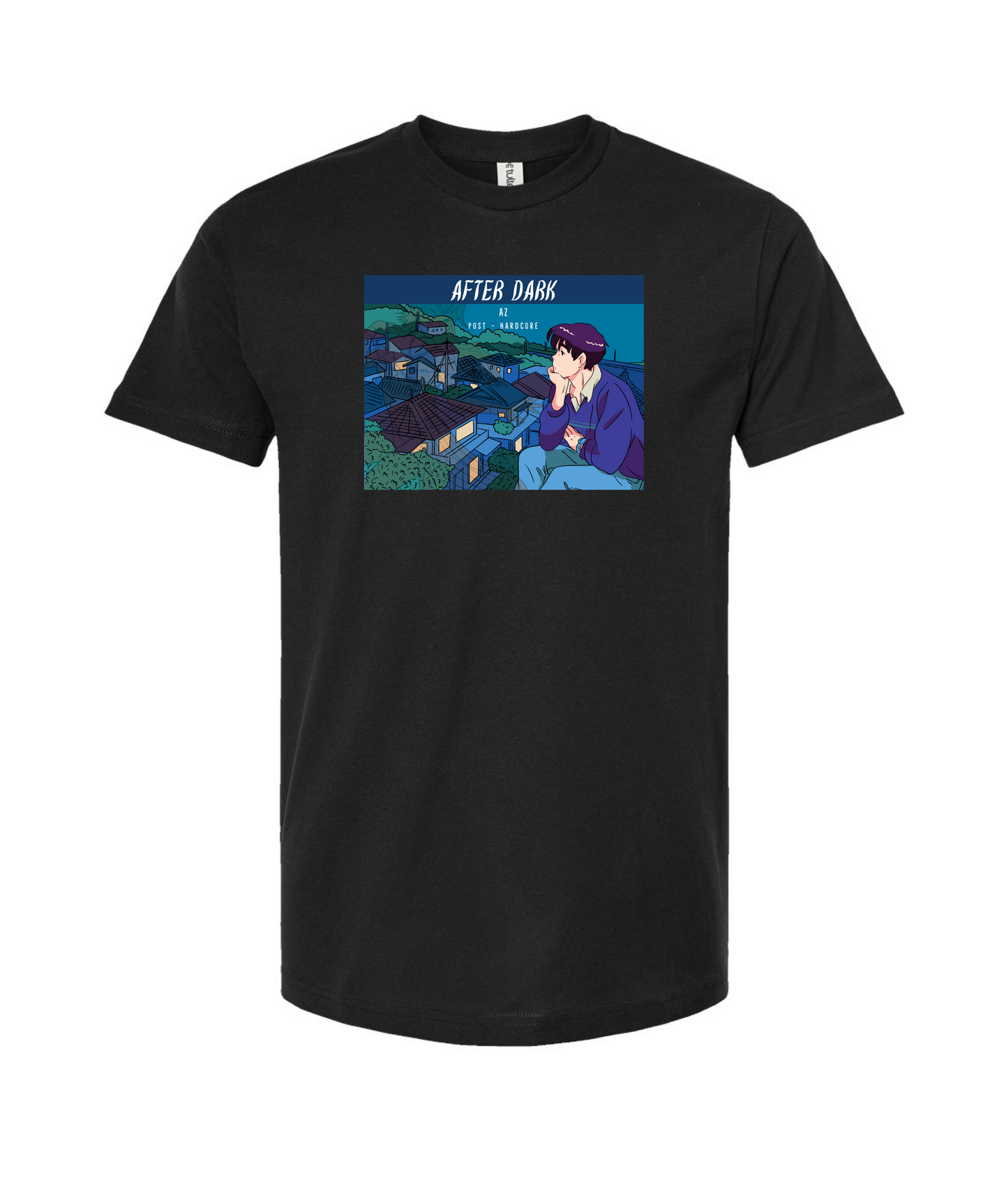 After Dark AZ - Post-Hardcore - Black T-Shirt