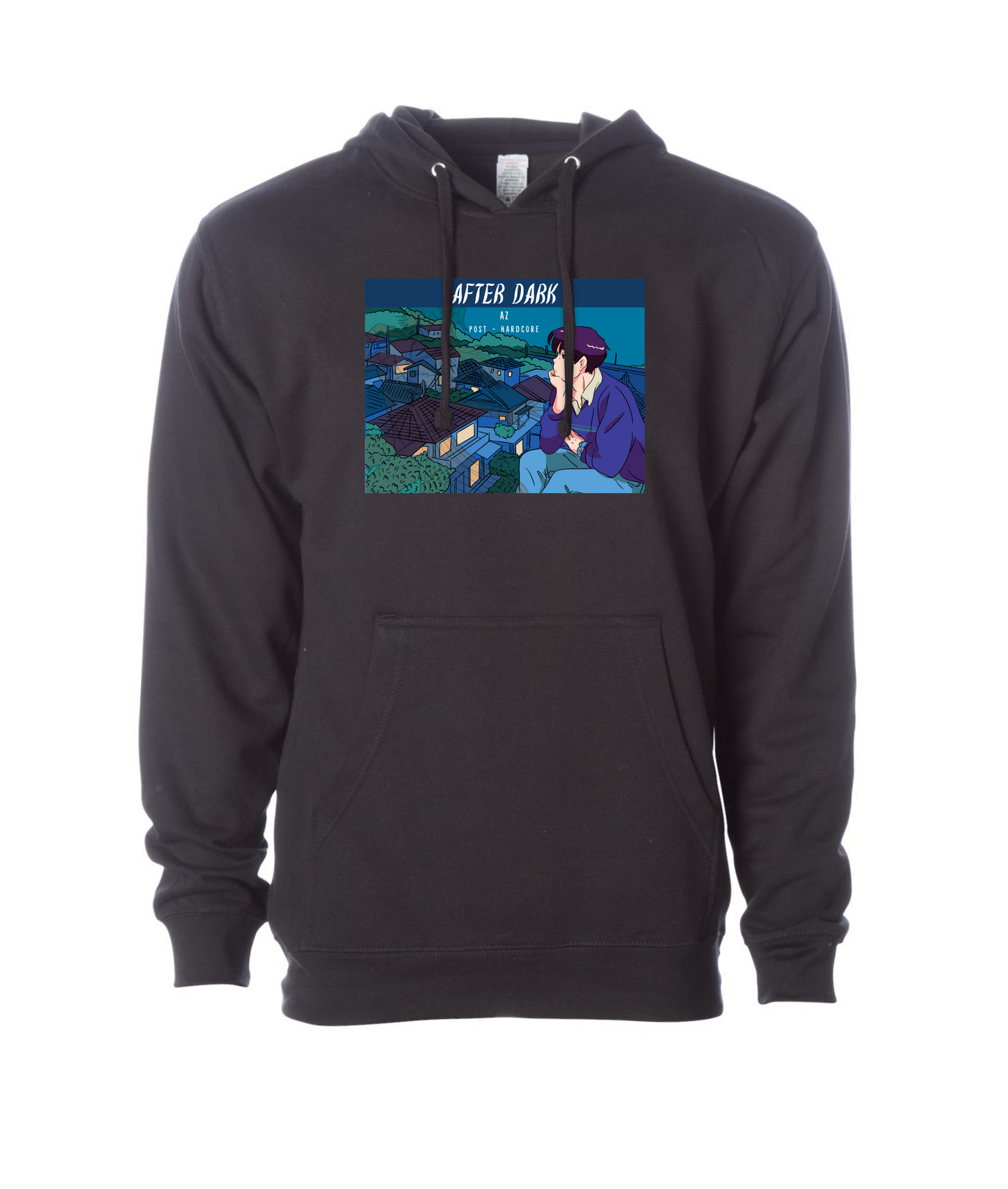 After Dark AZ - Post-Hardcore - Black Hoodie