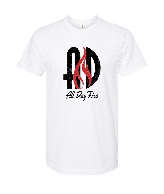 All Day Fire Logo T-Shirt