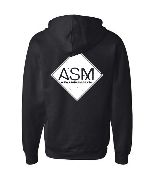 ADOSoulMusic Logo Black ZHood