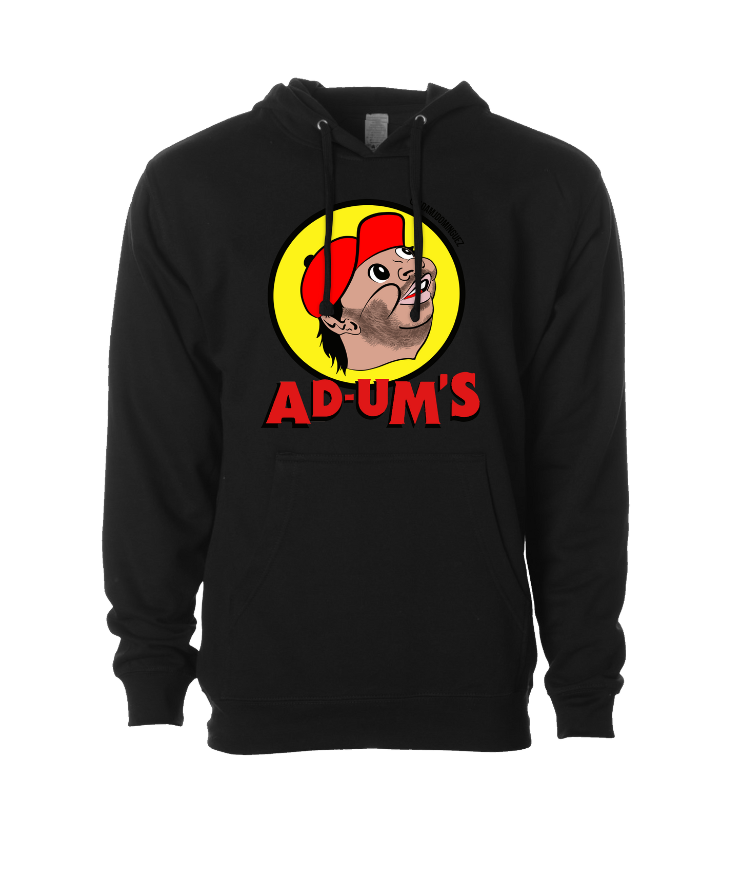 Adam Dominguez - AD-UM'S - Black Hoodie